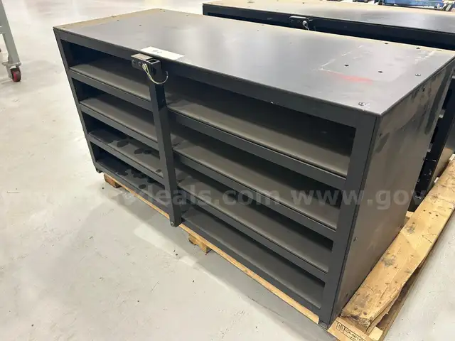 Vehicle Cargo Storage Box Lot 6