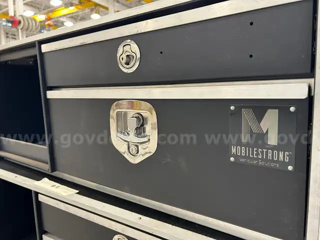 Vehicle Cargo Storage Box Mobile Strong Lot 4