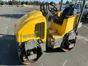 2015 WACKER RD12A ASPHALT ROLLER