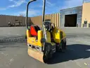 2015 WACKER RD12A ASPHALT ROLLER