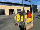 2015 WACKER RD12A ASPHALT ROLLER