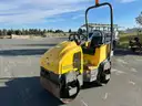 2015 WACKER RD12A ASPHALT ROLLER