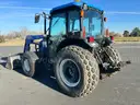 NEW HOLLAND TN70DA TRACTOR WITH LOADER