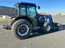 NEW HOLLAND TN70DA TRACTOR WITH LOADER