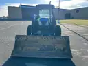 NEW HOLLAND TN70DA TRACTOR WITH LOADER