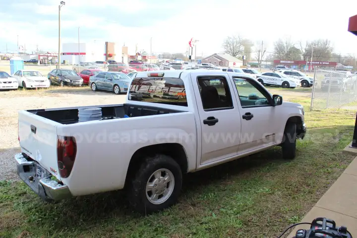 2005 GMC Canyon