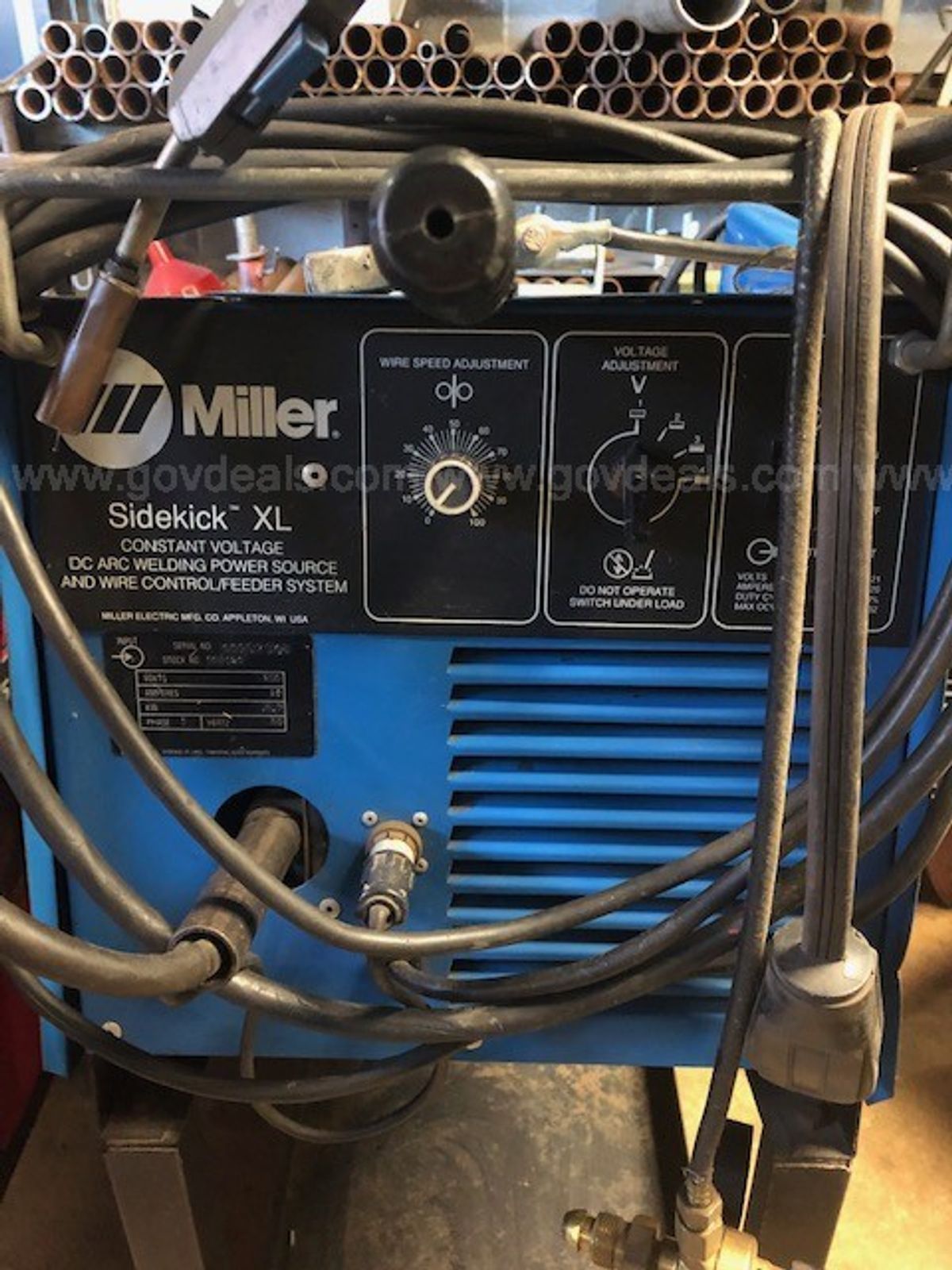 Miller Sidekick XL Welder GovDeals