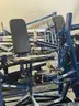 Lot of Miscellaneous Disassembled Weight Room Equipment