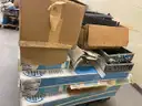 Lot of Assorted Data Communication Panels and Electrical Devices