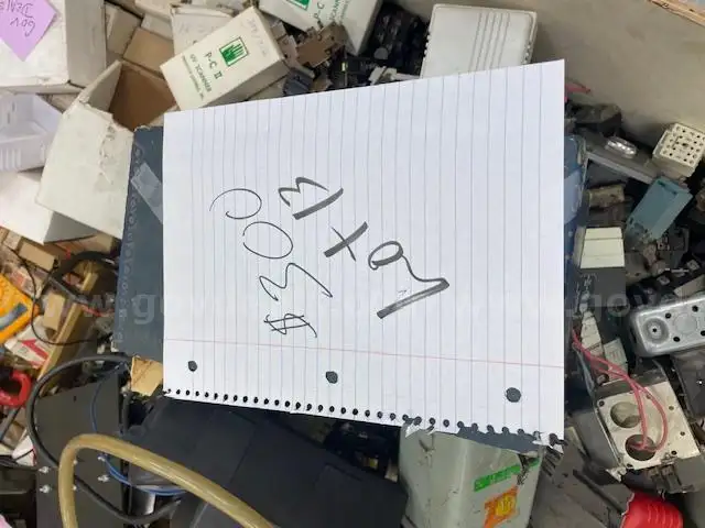 Lot of Miscellaneous Electrical Parts