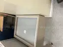 Lot of two (2) map cabinets