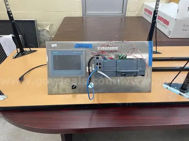 Siemens Sematic HMI Touchscreen Trainer