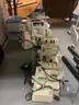 Lot of 38 Sewing Machines - Selling for Parts