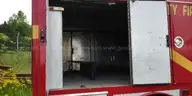 Truck bed box that was removed from F-750