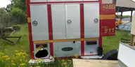 Truck bed box that was removed from F-750