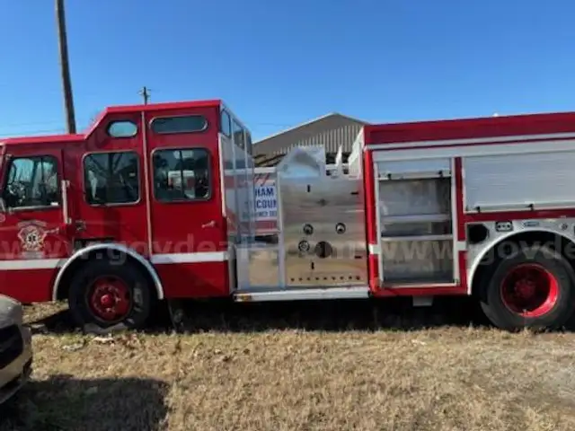 2003 Emergency One Fire Truck