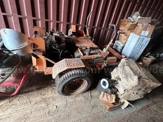 TURF TIGER STT52B 5CH MOWER
