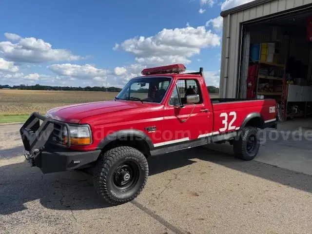 1996 Ford F-350