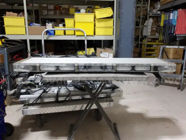 Whelen LFL Liberty Series Blue and Red Lighting