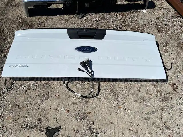 Bumpers and Tailgates - GMC Sierra and Ford F250 Super Duty