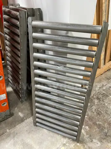 Stainless steel conveyor rollers