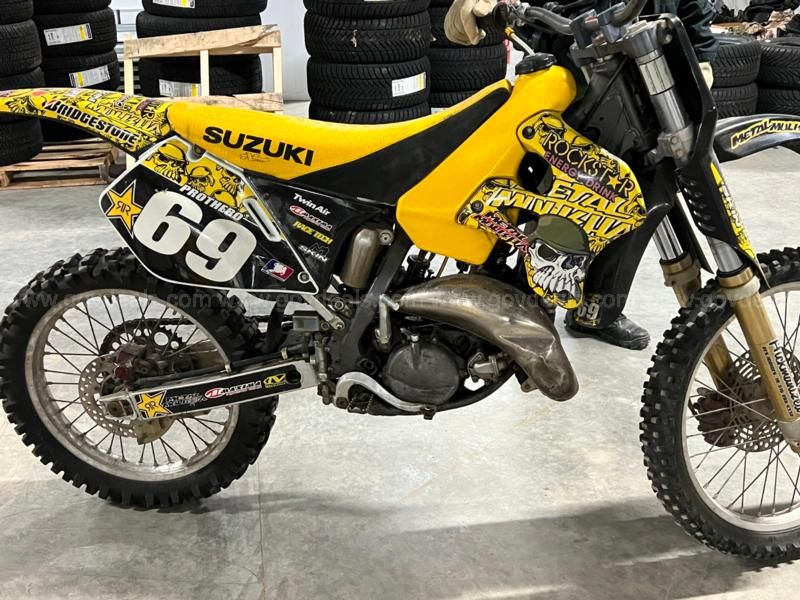 1997 Suzuki RM125 | AllSurplus