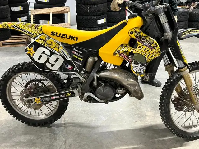 suzuki rm 125 1997