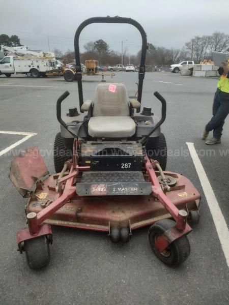 2006 toro best sale zero turn mower