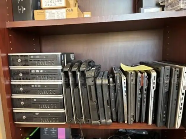 LOT #4 (22) EACH LAPTOPS/DESKTOPS