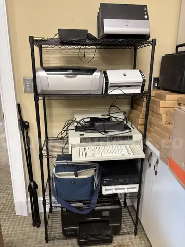 LOT #13 (4) EACH SCANNERS, (1) EACH NETWORK EXTENDER, (1) EACH MONITOR, (1) EACH PRINTER, (1) EACH COMPUTER