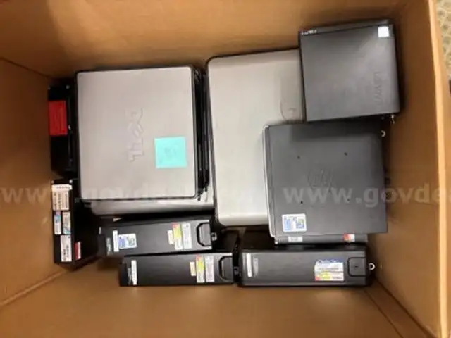 LOT #16 (16) EACH DESKTOP COMPUTERS
