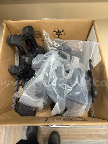 LOT #5 (36) EACH GOPRO HERO CAMERAS AND ACCESSORIES