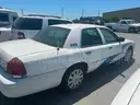 TAG #13590 2011 FORD CROWN VICTORIA CAR #133