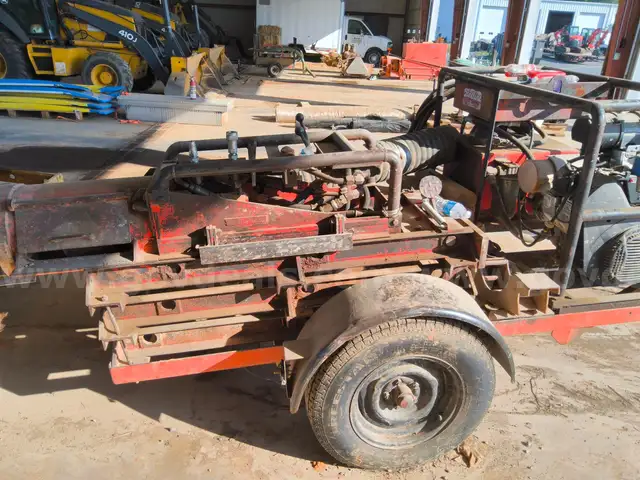 TAG #PWS-000442 1975 AMERICAN AUGER BORING MACHINE #442