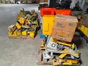 LOT OF TRAFFIC SIGNALS AND CONTROLS
