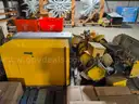 LOT OF TRAFFIC SIGNALS AND CONTROLS