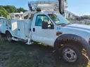 TAG #21066 2009 FORD F550 SERVICE TRUCK