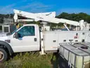 TAG #21066 2009 FORD F550 SERVICE TRUCK