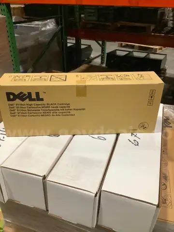 Unused Dell and Premium quality Toner