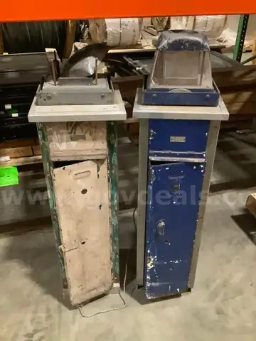 JOHNSON FARE COLLECTION AND COIN AUDITING SYSTEMS