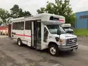 2016 Ford E450 14 Passenger Paratransit Van with wheelchair lift.