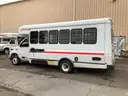 2016 Ford E450 14 Passenger Paratransit Van with wheelchair lift.