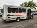 2016 Ford E450 14 Passenger Paratransit Van with wheelchair lift.