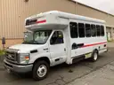 2016 Ford E450 14 Passenger Paratransit Van with wheelchair lift.