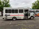 2016 Ford E450 14 Passenger Paratransit Van with wheelchair lift.