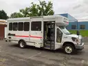 2016 Ford E450 14 Passenger Paratransit Van with wheelchair lift.