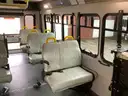2016 Ford E450 14 Passenger Paratransit Van with wheelchair lift.