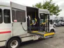 2016 Ford E450 14 Passenger Paratransit Van with wheelchair lift.