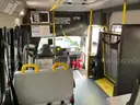 2016 Ford E450 14 Passenger Paratransit Van with wheelchair lift.