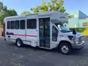 2016 Ford E450 14 Passenger Paratransit Van with wheelchair lift.